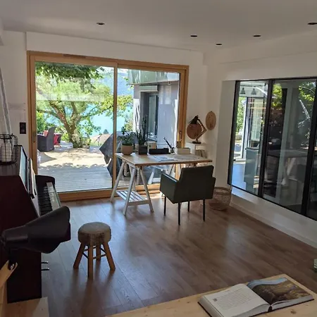 Maison 140 M2 Avec Vue Lac, Terrasse 100m2, Jardin